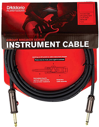 Καλώδια-Οργάνων-Μικροφώνων Καλώδιο DAddario Planet Waves CABLE PW-AGL-10